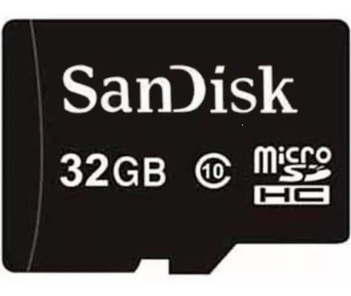 *8* Memoria Sandisk 32gb Micro Sd Adaptador Clase 10