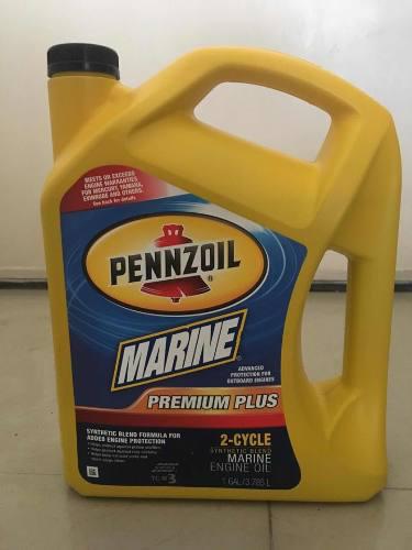 Aceite Pennzoil Marine 2 Tiempo