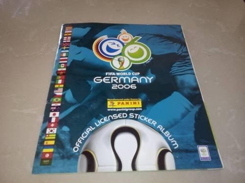 Album Del Mundial De Futbol Alemania 2006