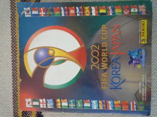 Album Mundial De Futbol Korea/japon 2002 Totalmente Lleno
