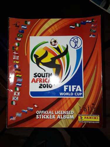Album Mundial De Futbol South Africa 2010 Totalmente Lleno