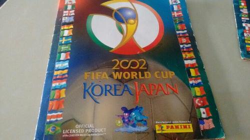 Album Panini Mundial De Fútbol 2002 Y 2006 Korea Y Alemania