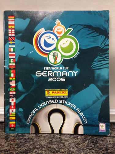 Album Panini Vacío Del Mundial De Fútbol Alemania 2006