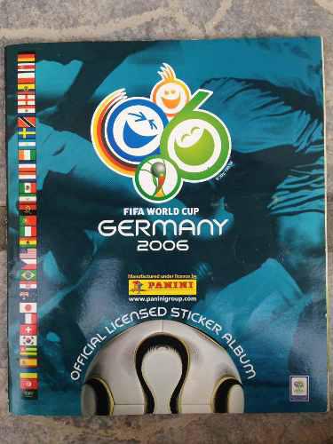 Album Sólo Faltan 4 Barajitas Alemania Germany 2006 Panini