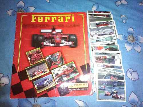 Albun De Panini Ferrary 2003