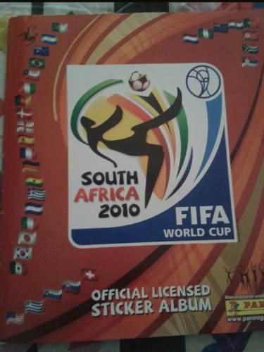 Albun Mundial África 2010 Panini