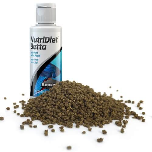 Alimento Granulado Para Peces Bettas 30 Grs