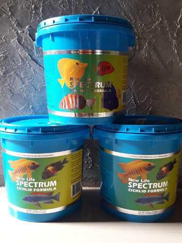 Alimentos Para Peces Spectrum Cichild Y Marino