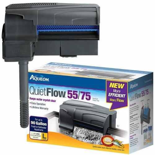 Aqueon Filtro Cascada 55/75 Galones