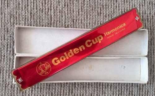 Armónica Golden Cup 48 Huecos