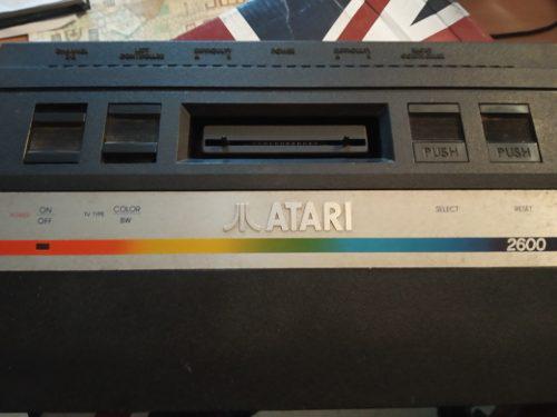 Atari 2600 Con 26 Juegos.