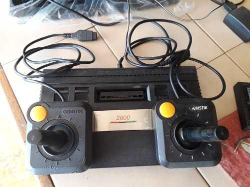 Atari 2600 Jr Con 64 Juegos Precargados
