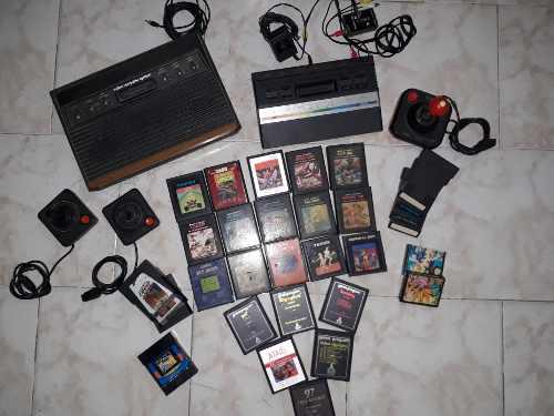 Atari 2600 Y 31 Juegos