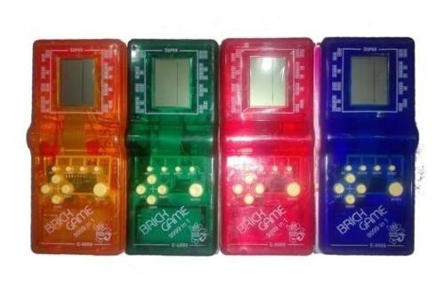 Atari Consola De Juegos Portatil Niños Tetris Detal Y Mayor
