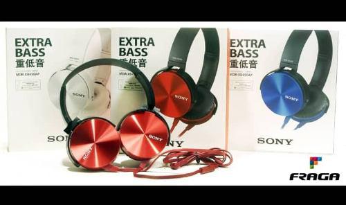 Audifonos Sony Extra Bass Para Celular