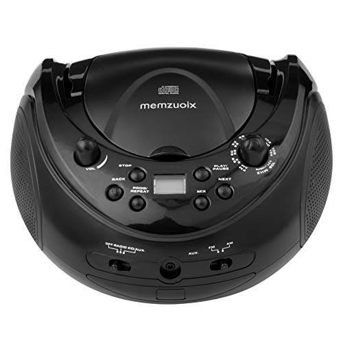 Audio Video Memzuoix Boombox Portatil Superior Radio Amz