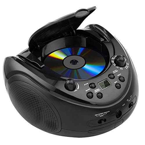 Audio Video Saudio Boombox Reproductor Cd Portatil Amz