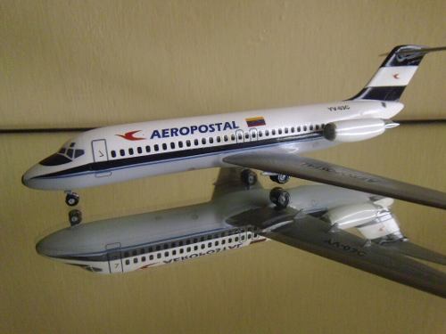 Avión Escala Aeropostal Dc-9-15