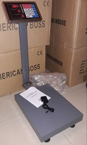 Balanza Peso Romana De 200kg Digital American Boss Nueva!