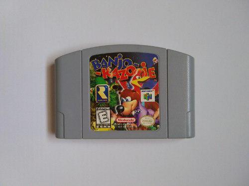 Banjo Kazooie Nintendo 64