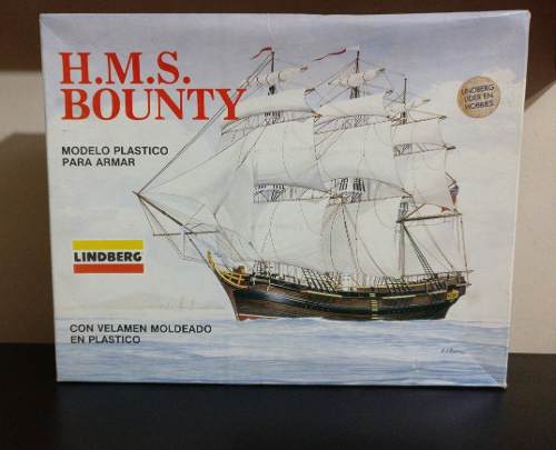 Barco Hms County Marca Lindberg Totalmente Nuevo Oferta