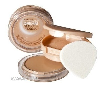 Base Maybelline Dream Smooth Mousse 255 Natural Buff Oferta