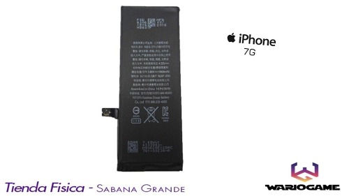 Bateria Pila iPhone 7g Somos Tienda Física