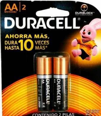 Baterias Duracell Aa Y Aaa