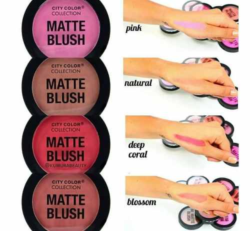 Blush Matte City Colors