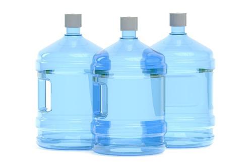 Botellones De Agua Potable Con Tapa