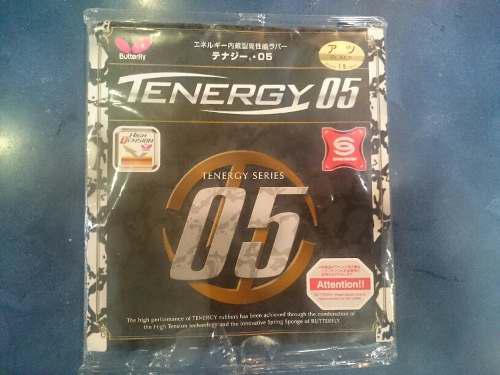 Butterfly Tenergy 05 Para Raqueta Tenis De Mesa Poco Uso