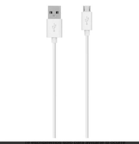 Cable Belkin Usb Samsung 1.2 Mts Tienda Física Punto De