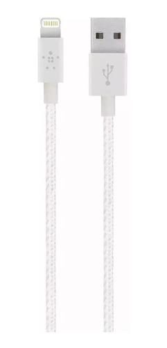 Cable Cargador Datos Belkin 1m Carga Rapida iPhone 5/6/7