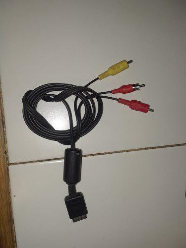 Cable De Audio Y Video Para Play Station