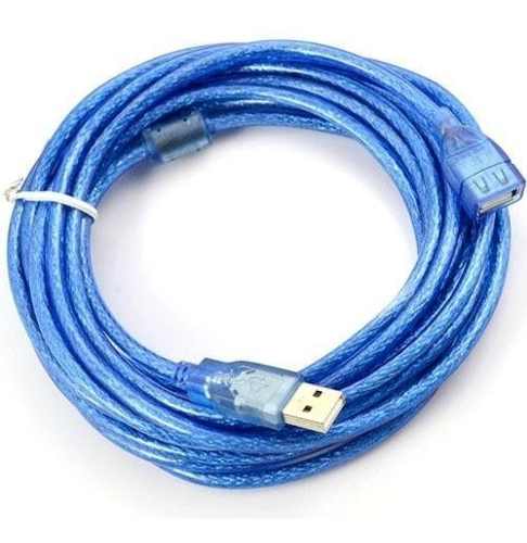 Cable Usb Extension 5metros 2.0 Macho A Hembra Vcom