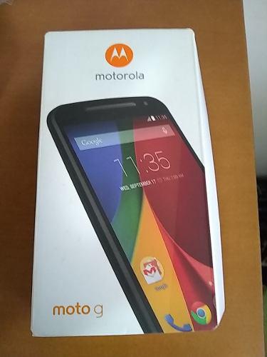 Caja Motorola Moto G2 (2da Generación)