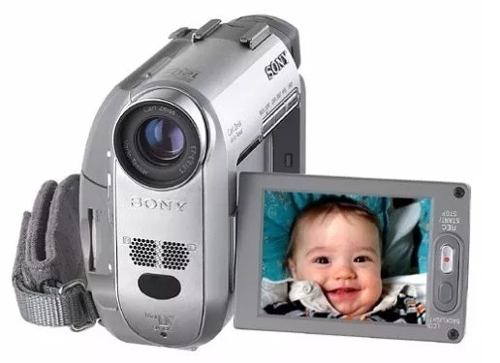 Camara De Video Sony Dcr-hc30 Handycam