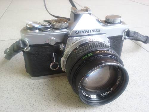 Camara Olympus Om1