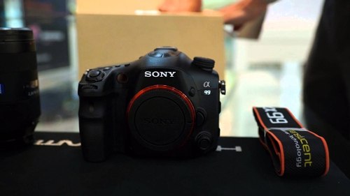 Camara Profesional Sony A99 Full Frame Foto+video Gama Alta