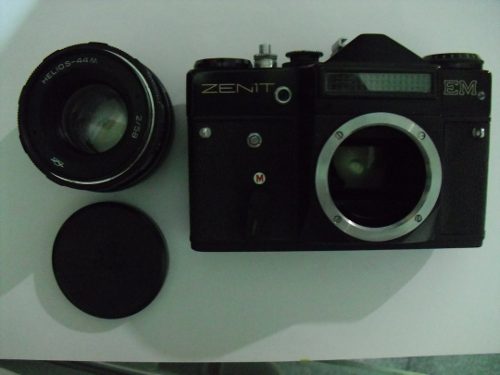 Camara Zenit Reflex. Lente Helios 40 Mm