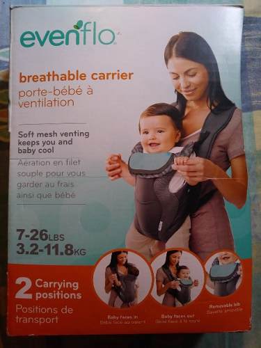 Canguro O Porta Bebe Evenflo Importado Nuevo