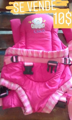 Canguro Para Bebe Graco Rosado