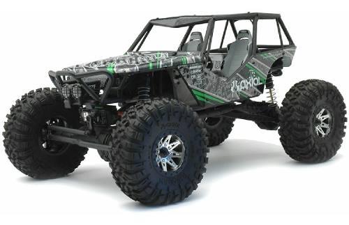 Carro A Control Remoto Axial Wraith Rtr + Batería Y