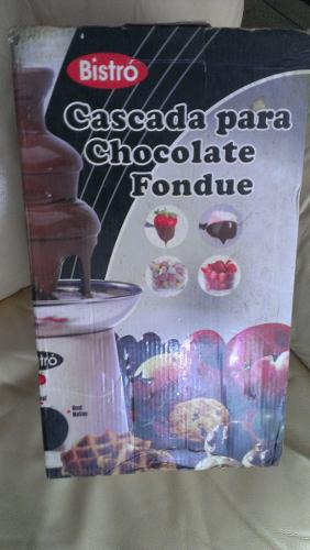 Cascada P/fondue De Chocolate Marca Bistro 10v