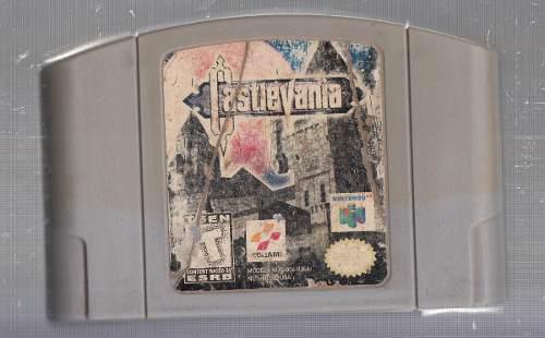 Castlevania. Juego De Nintendo 64. Original Usado M3
