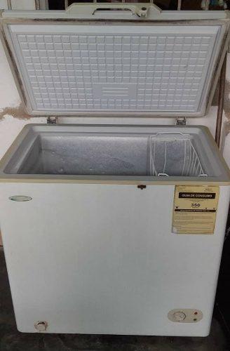 Congelador Refrigerador Enfriador 155 Litros Gplus