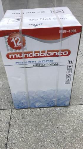 Congelador, Refrigerador Mundo Blanco 100 Litros