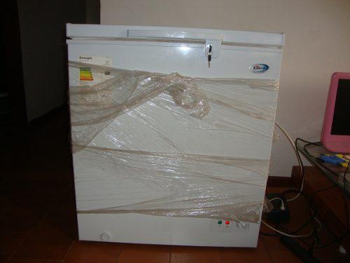 Congelador Y Refrigerador Khaled Blanco