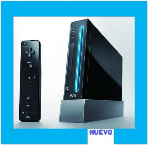 Consola Nintendo Wii Nueva