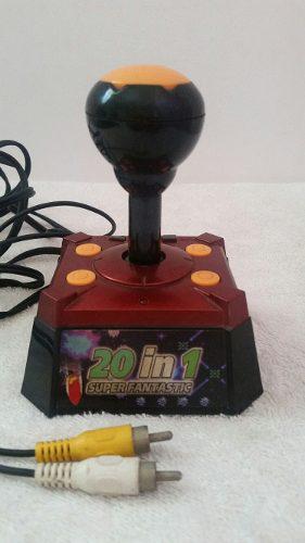 Consola Retro Vintage Plug And Play 20 Juegos